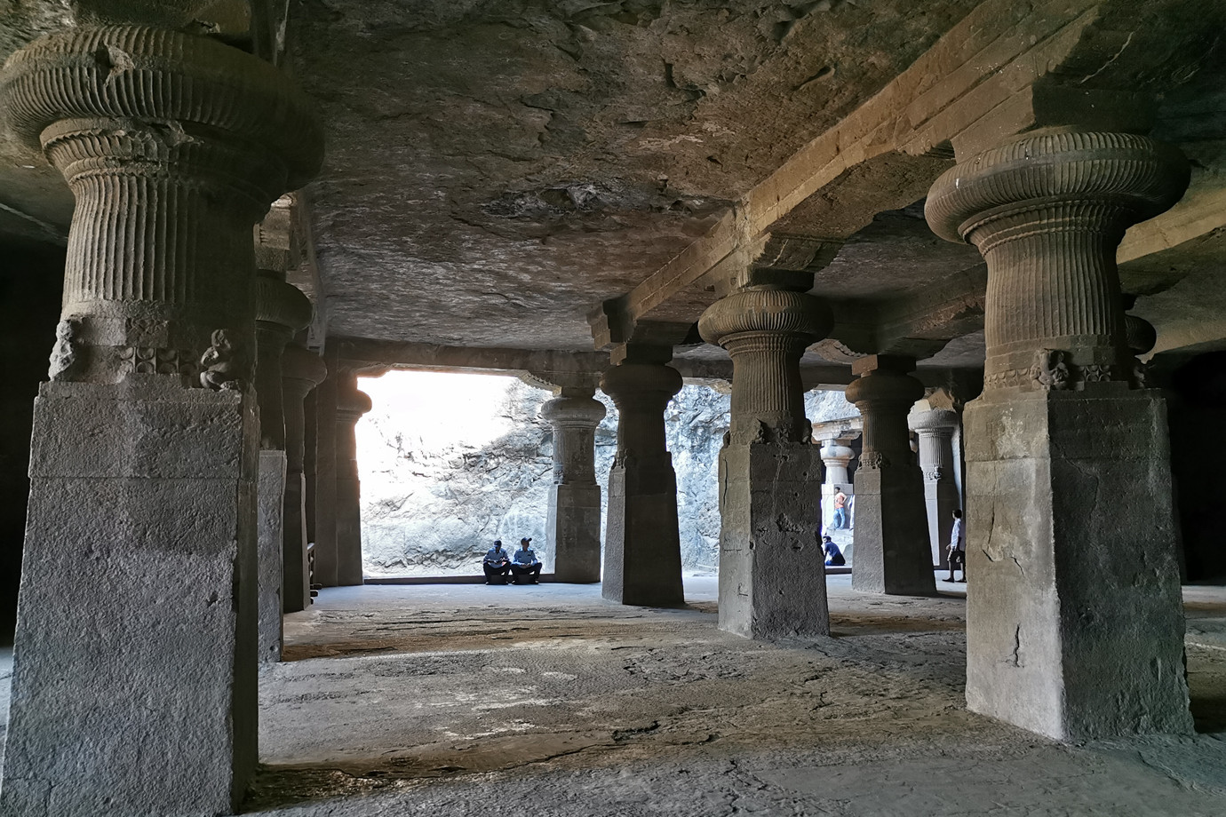 孟買-象島石窟 Elephanta Caves